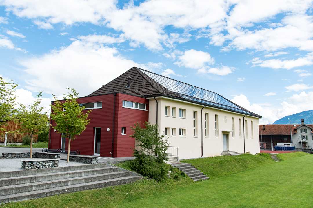 Photovoltaikanlage Schulhaus Kirchbünt